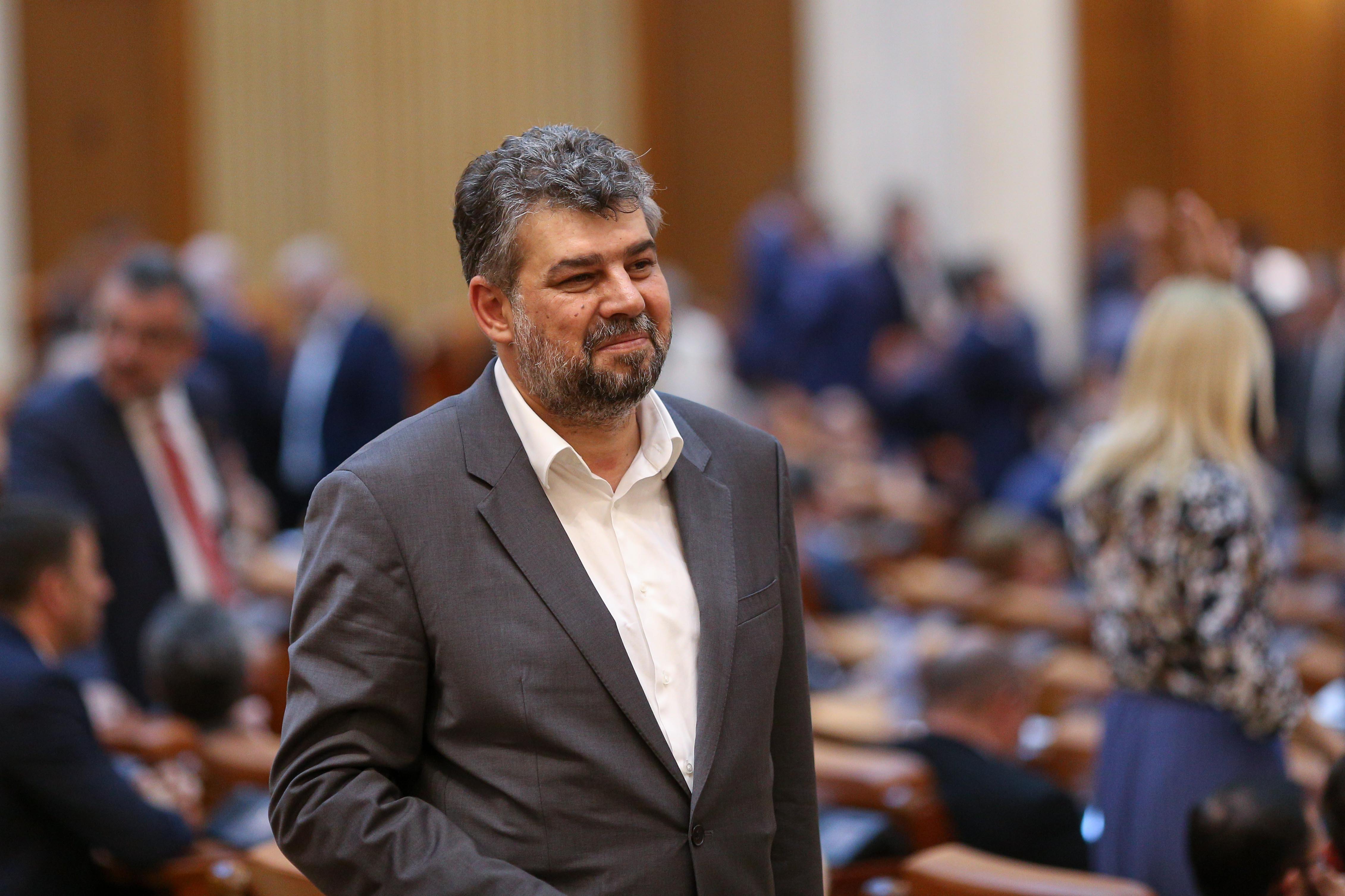 Marcel Ciolacu: La preşedinţia partidului o susţin pe doamna premier