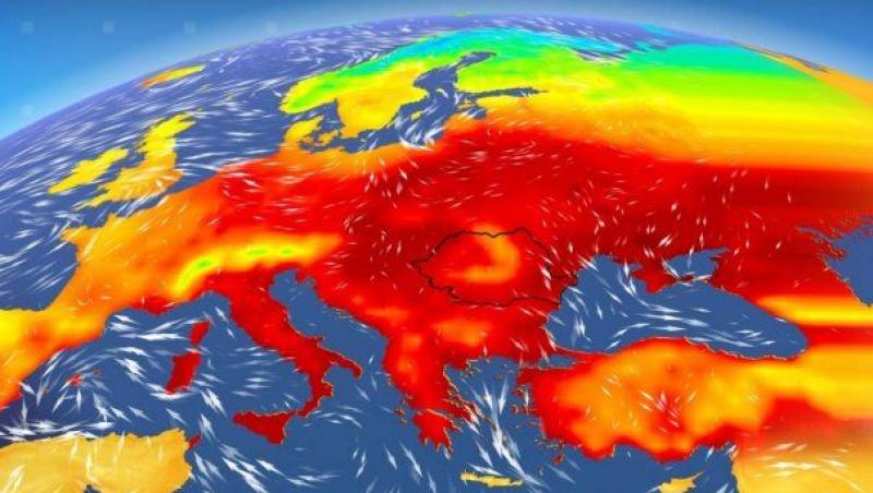 Căldură sahariană, cel puţin 100 de morţi, printre care un român. Cod violet de caniculă în Europa