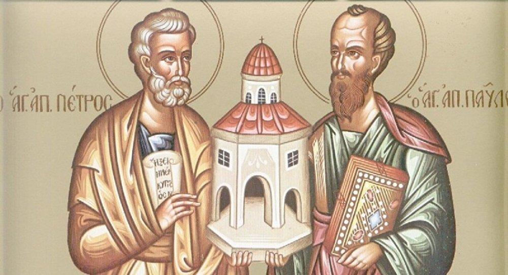 Sfinții Petru și Pavel. Află ce nume se sărbătoresc pe 29 iunie
