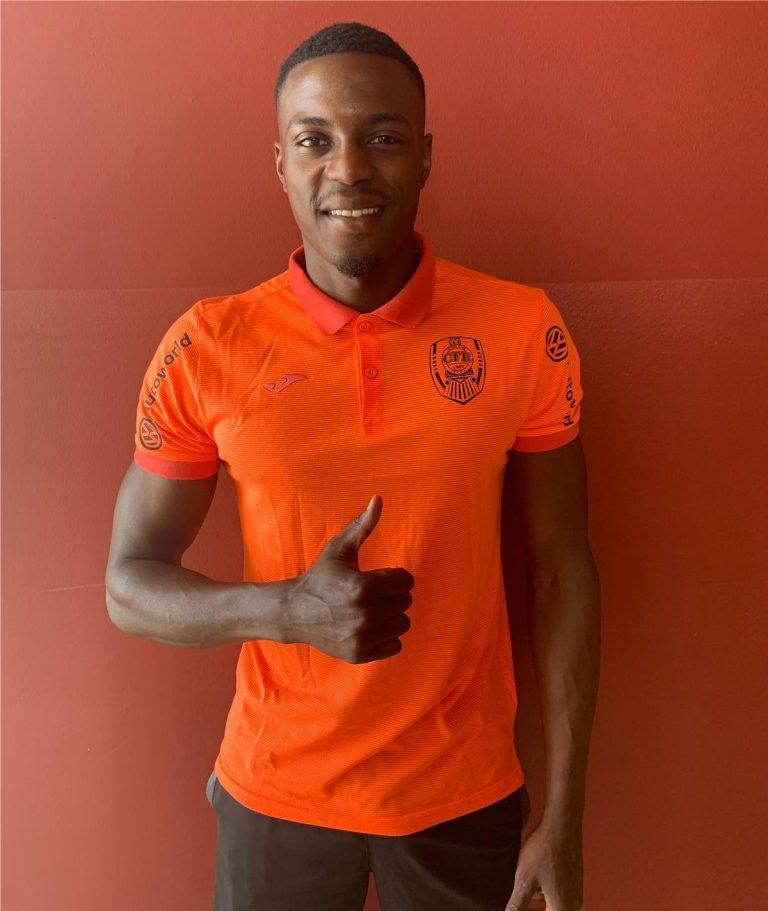 CFR Cluj l-a adus pe mijlocaşul francez Michael Pereira