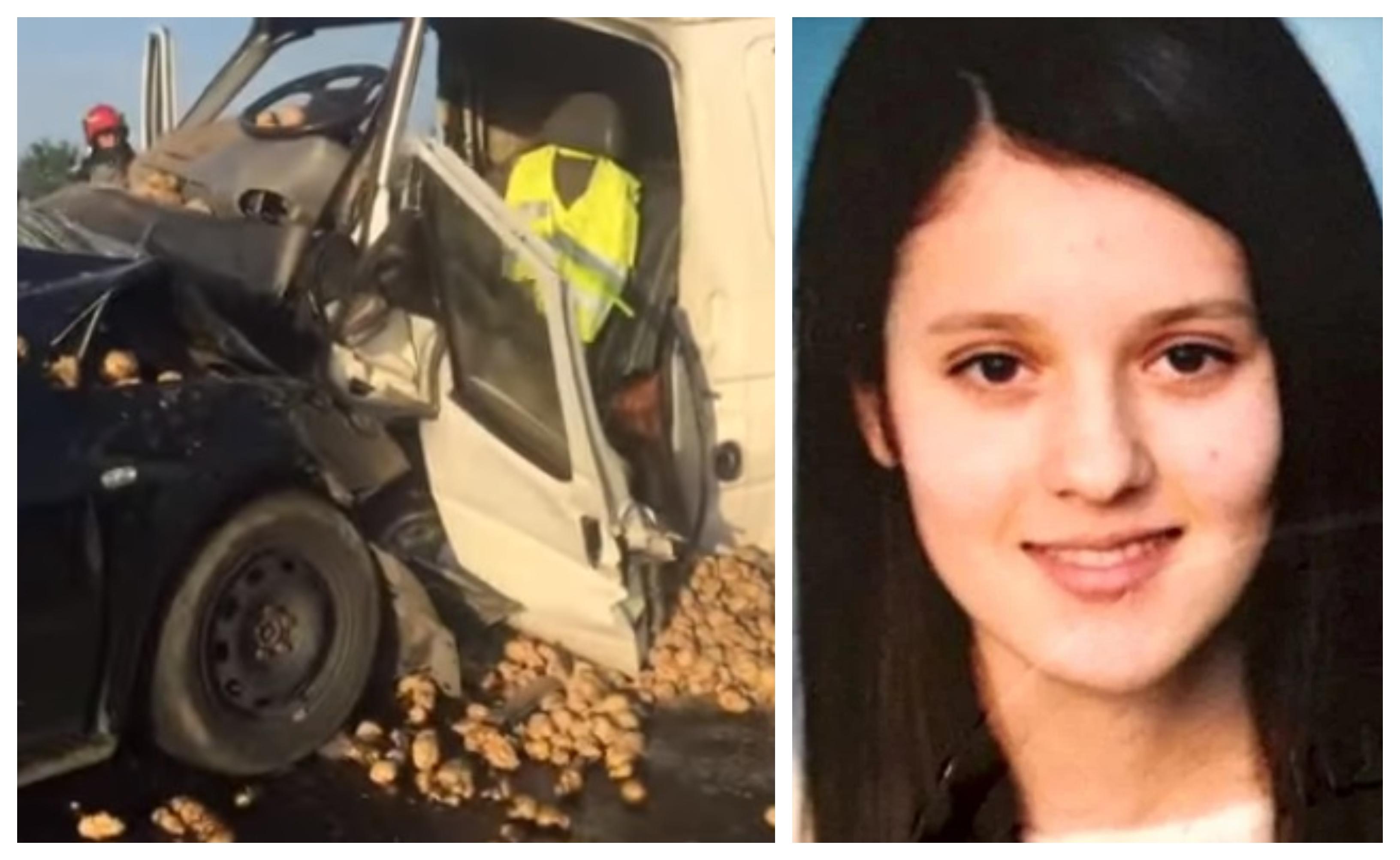 O studentă eminentă a fost ucisă pe șosea! Mergea să v&acirc;ndă cartofi, ca să-și ajute părinții! Tatăl ei a văzut totul! Atenție, imagini ce vă pot afecta emoțional! Video