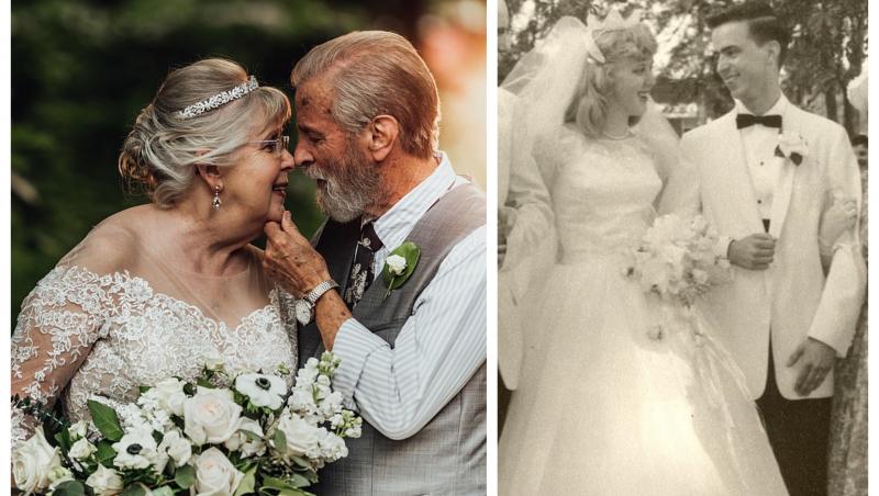 Și-au sărbătorit cei 60 de ani de căsnicie cu o ședință foto inedită și au dezvăluit secretul unui mariaj reușit! „E important să știi asta”