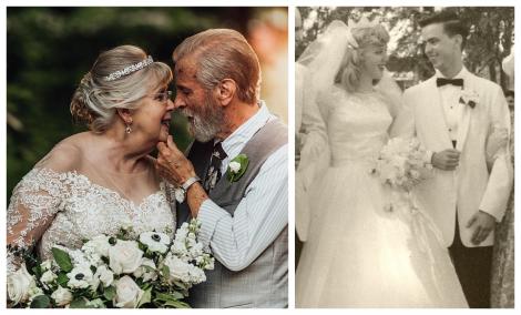Și-au sărbătorit cei 60 de ani de căsnicie cu o ședință foto inedită și au dezvăluit secretul unui mariaj reușit! „E important să știi asta”