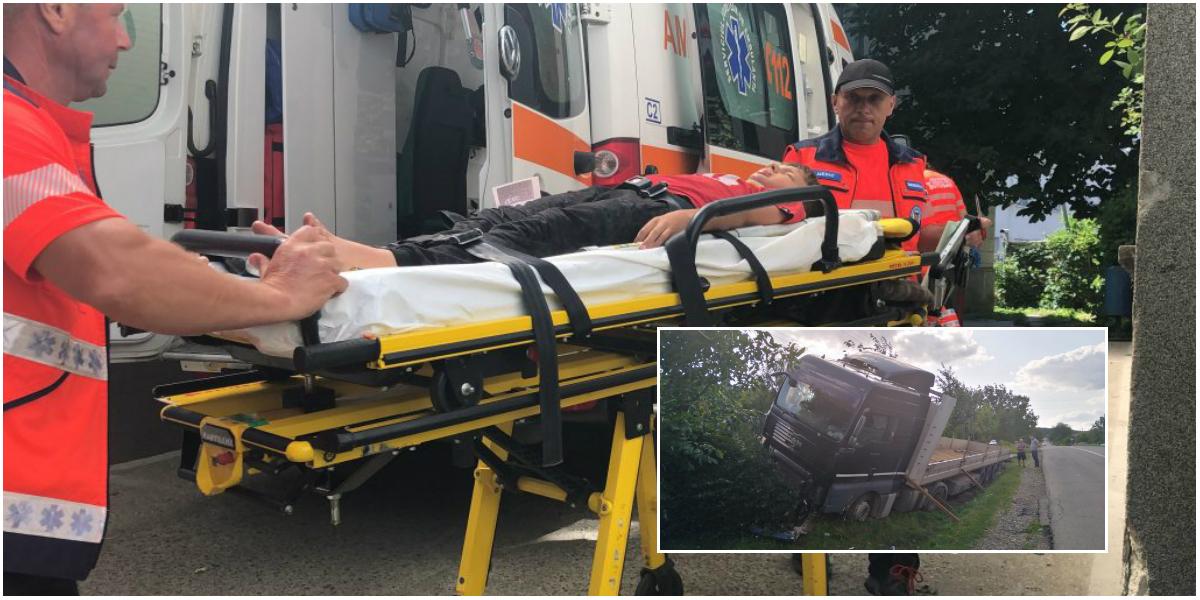 Șoferul unui camion, la un pas să-și omoare copilul de 10 ani, &icirc;n urma unei &icirc;nțepături de albină