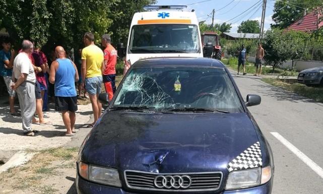 N-a apucat să-și audă bebelușul pl&acirc;ng&acirc;nd! O t&acirc;nără &icirc;nsărcinată &icirc;n nouă luni a fost lovită de o mașină, la Constanța. Fătul nu a supraviețuit