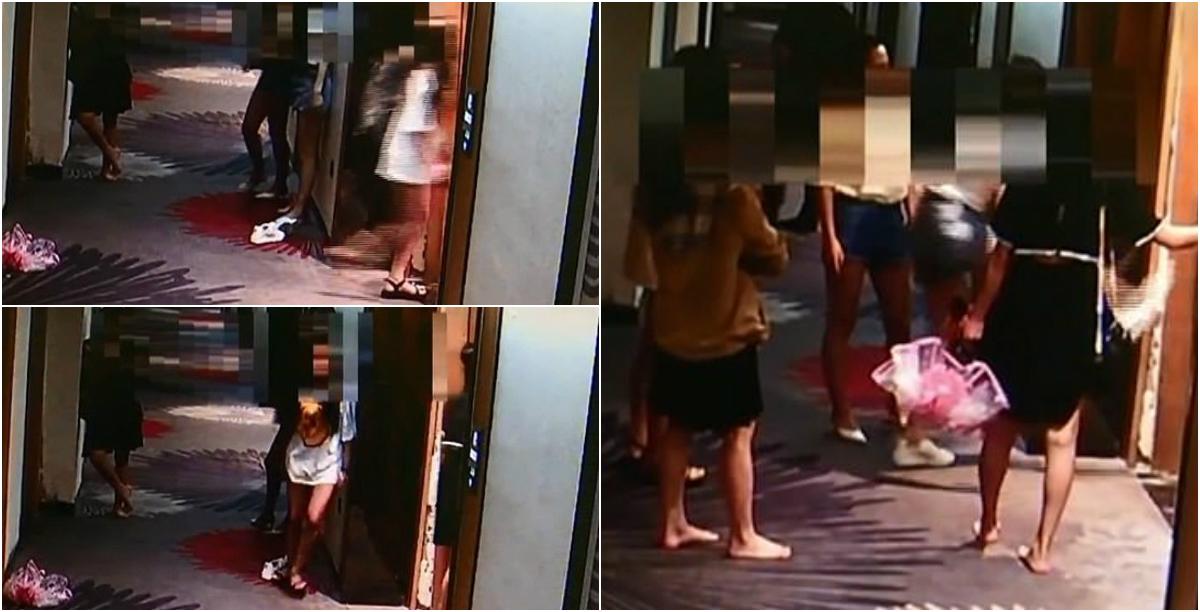 &Icirc;mpărțeau, fără să știe, același iubit. Tinerele s-au aliat și l-au &icirc;nvățat o lecție pe bărbatul infidel: &bdquo;Vă rog, iertați-mă&rdquo; - Video