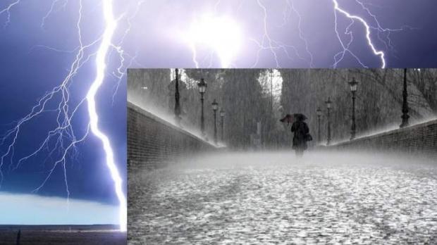 Vreme extremă &icirc;n Rom&acirc;nia! Cod portocaliu de ploi torențiale &icirc;n 21 de județe! Alte 16 și Capitala, sub cod galben!&nbsp;