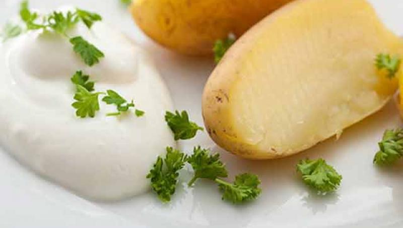 Dieta rapida cu iaurt si cartofi