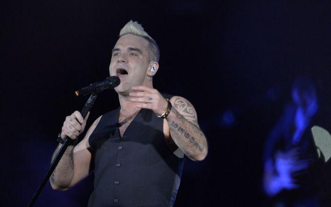 Anunțul zilei. Robbie Williams se întoarce în România! Britanicul va cânta la Untold!
