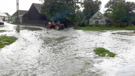 Masuri pentru sprijinirea cetatenilor afectati de inundatii