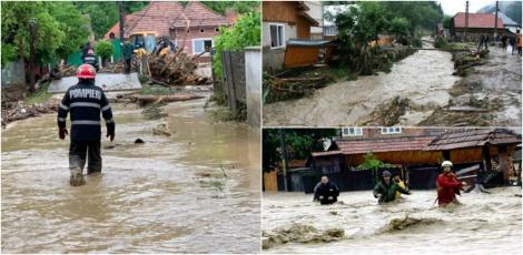 Ajutoare de urgență pentru românii afectați de inundațiile din acest an. Ce sume se vor acorda, în funcție de pagubele suferite