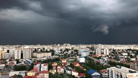 Vremea în București 4 iunie. ANM prelungește prognoza de ploi și furtuni