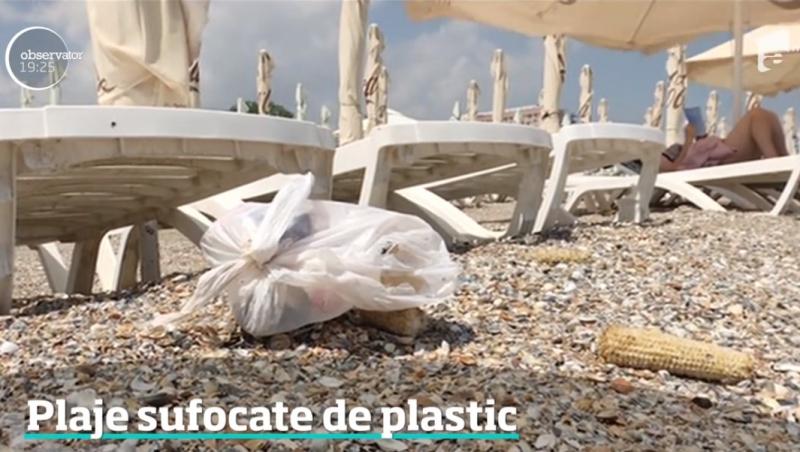 Vara a început, dar litoralul e plin de gunoaie. Un ONG a făcut topul celor mai murdare plaje din România