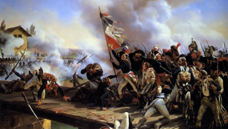 Napoleon era să fie omorât de ”Cătanele negre” din Bistrița! De peste tot se auzea: ”Dă-i, mă, dă-i!”