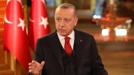 Erdogan exclude posibilitatea ca Turcia să se retragă din acordul cu Rusia de a cumpăra sistemul de rachete S-400