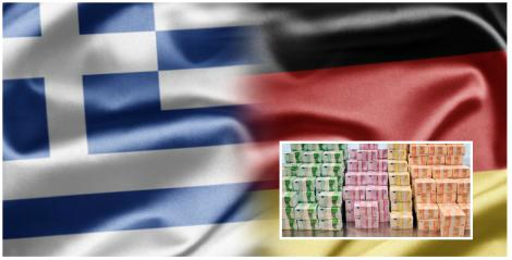 Grecia vrea să primească 290 de miliarde de euro de la Germania. Nemții au primit, oficial, nota