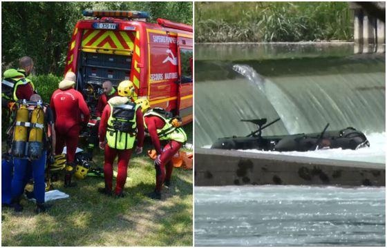 Trupul fetiței dispărute &icirc;n urma accidentului de pe Rin a fost găsit. Părinții și-au identificat copila