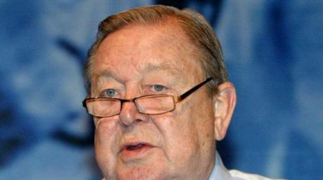 Lennart Johansson, fost preşedinte al UEFA, a decedat la vârsta de 89 de ani