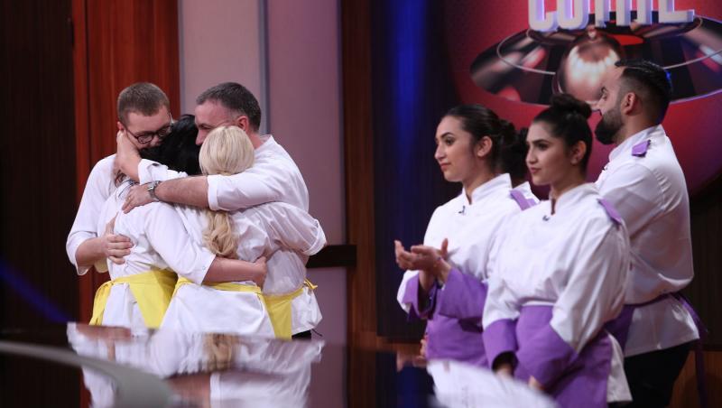 Chef Florin Dumitrescu se califică în finala sezonului special Chefi la cuțite, dedicat familiilor