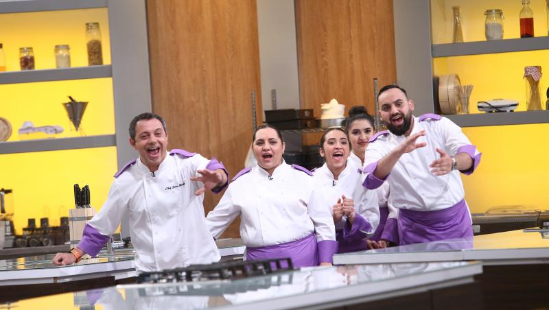 Chef Florin Dumitrescu se califică în finala sezonului special Chefi la cuțite, dedicat familiilor