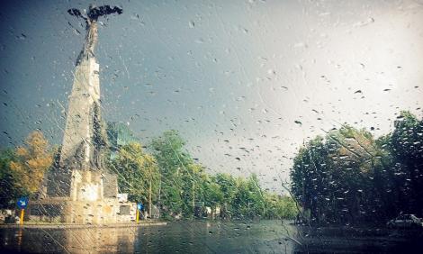 Vremea în București 6 - 7 iunie. ANM: temperaturi în creştere urmate de ploi