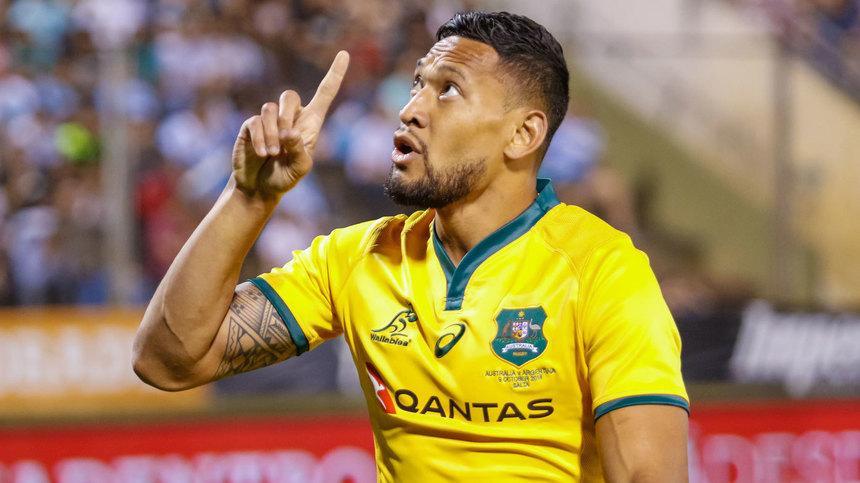 Israel Folau a &icirc;nceput o procedură judiciară &icirc;mpotriva Federaţiei Australiene de Rugby şi contestă rezilierea contractului