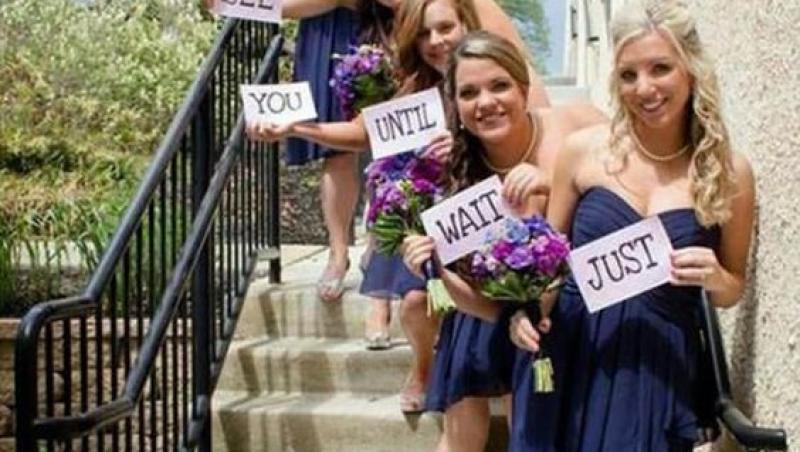 10 idei inedite pentru fotografiile de nuntă