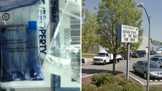 Un copil i-a dat un pachet &icirc;nvățătoarei și a implorat-o să nu-l trimită acasă. Părinții băiatului au fost arestați &icirc;n aceeași zi