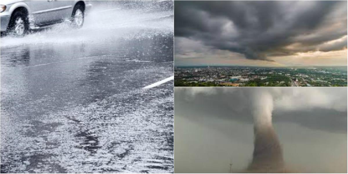 Cod roșu de vijelii, &icirc;n următoarele ore, &icirc;n mai multe localități! Populația a fost avertizată prin sistemul RO-Alert