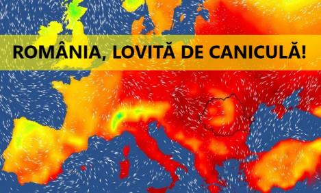 România, lovită de caniculă în prima săptămânii a lunii lui Cuptor! Temperaturile vor urca până la 38 de grade Celsius, în sudul țării