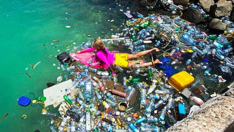“Al Șaptelea Continent este de plastic” , 40 de tone de gunoi au fost strânse din Pacific