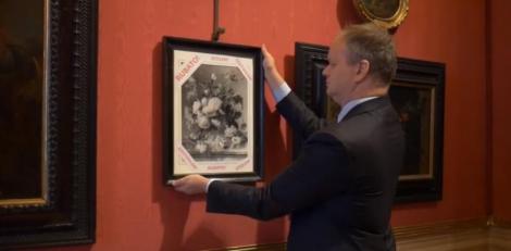 Germania va înapoia Galeriilor Uffizi un tablou de Jan van Huysum furat de nazişti în timpul războiului