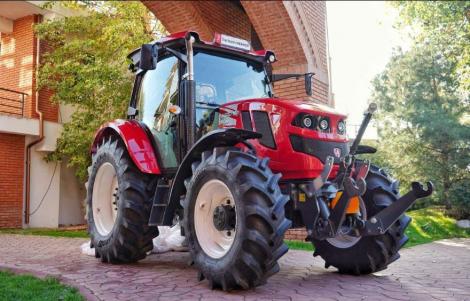 TAGRO, noul tractor agricol 100% românesc de la IRUM