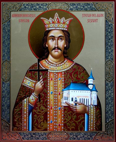Calendar ortodox 2 iulie 2019. Sfântul Voievod Ștefan cel Mare, cruce albastră