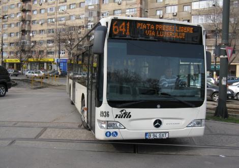 STB suplimentează numărul autobuzelor care circulă pe linia 641! Timpul de așteptare va fi de 3-4 minute!