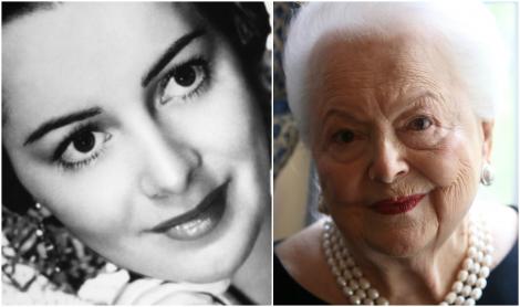Și-a ratat marea dragoste, s-a certat o viață cu sora ei, și-a îngropat un copil și s-a lăsat torturată pentru „Pe aripile vântului”. Olivia de Havilland, 103 ani! „Ah, eu prefer să trăiesc veșnic!”