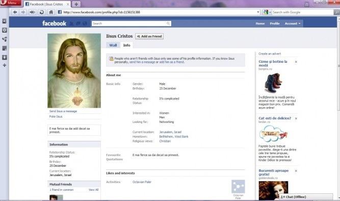 Biserica Anglicană ne spune cum ar trebui să folosim internetul: ''C&acirc;nd sunteţi online, comportaţi-vă ca Iisus''