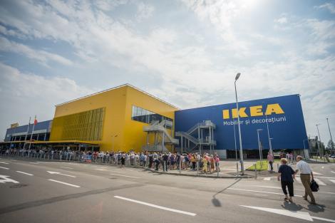 IKEA Pallady a înregistrat vânzări de aproape 8 milioane lei în prima săptămână de la deschidere
