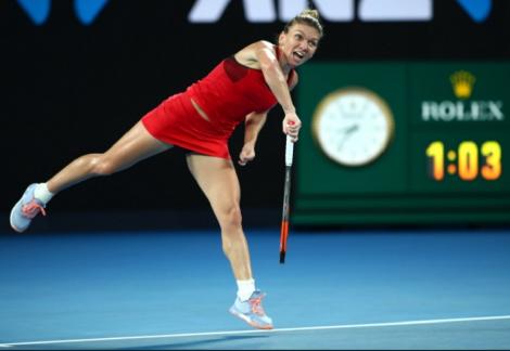 Victorie pentru Simona Halep în primul meci la Wimbledon: 6-4, 7-5, cu Aliaksandra Sasnovici