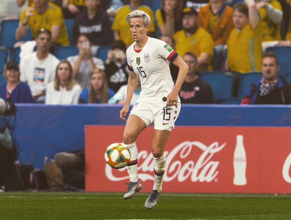 Megan Rapinoe a anunțat din nou că naţionala SUA de fotbal feminin nu va merge la Casa Albă