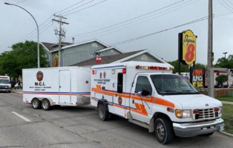 46 de persoane au fost intoxicate grav cu monoxid de carbon într-un motel în oraşul canadian Winnipeg