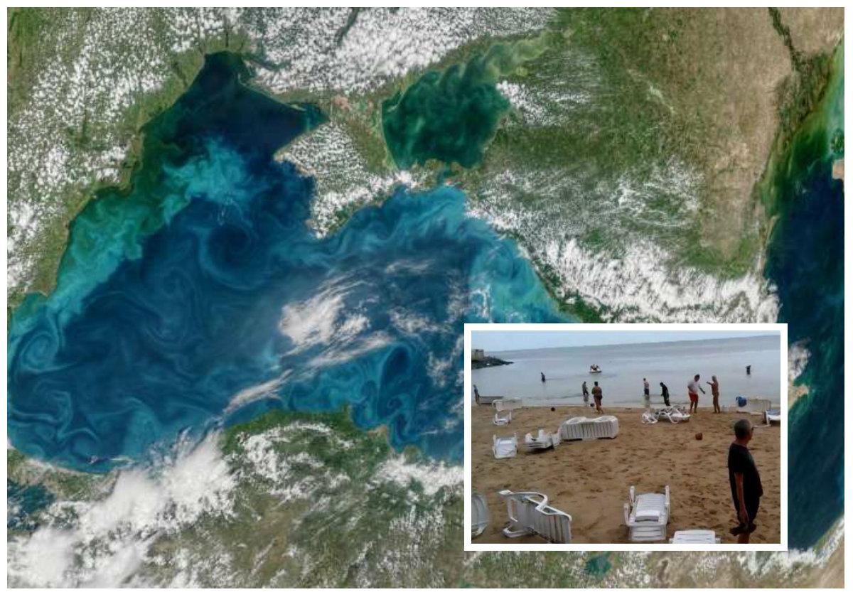 Fenomen ciudat petrecut &icirc;n Marea Neagră. Turiștii au ieșit rapid din apă: &bdquo;E anormal. Nu putem sta acolo. N-am mai &icirc;nt&acirc;lnit asta!&rdquo;