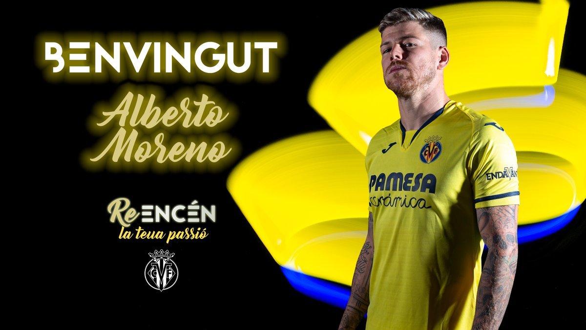 Fundașul Alberto Moreno a plecat de la Liverpool la Villarreal, unde a a semnat pe cinci ani