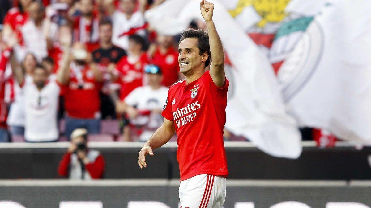 Atacantul brazilian Jonas, de la Benfica Lisabona, se retrage din activitate la 35 de ani