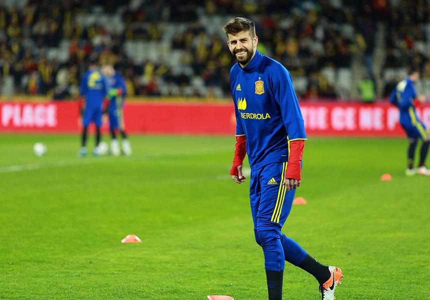 Gerard Pique a fost condamnat la plata a 2,1 milioane de euro către fiscul spaniol