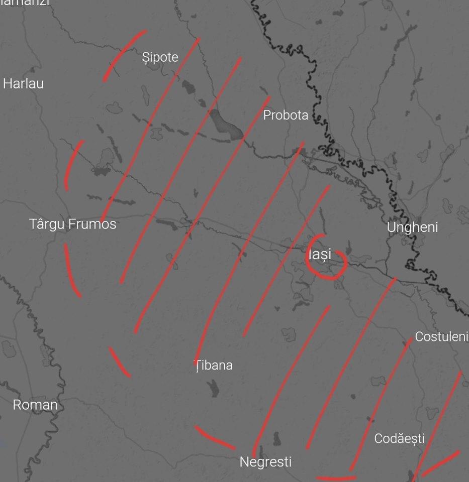 O bubuitură &icirc;nfiorătoare s-a auzit ieri, la amiază, &icirc;n Iași. Autoritățile nu au explicații, dar răspunsul a apărut pe Facebook!