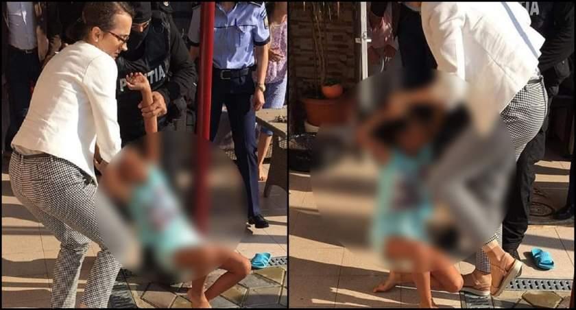 Procuroarea care ar fi bruscat-o pe Sorina, fetița adoptată de o familie de rom&acirc;ni din SUA, pusă sub urmărire penală