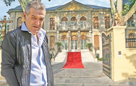 Star News. După cel plin de aur și de obiecte scumpe, Gigi Becali îşi mai construiește un palat