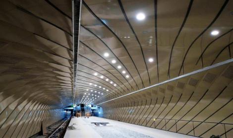 Moderne, mari, spectaculoase. Cum arată stațiile magistralei de metrou din Drumul Taberei. Video