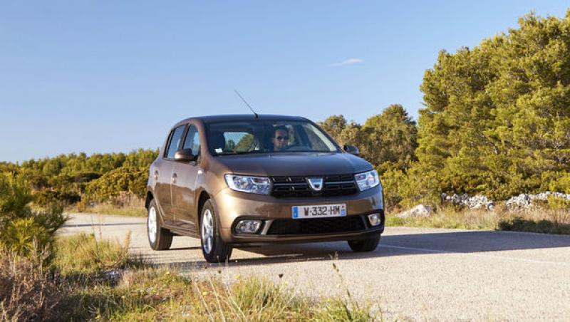 Primele imagini cu noul model Dacia Sandero. Unde va fi lansat